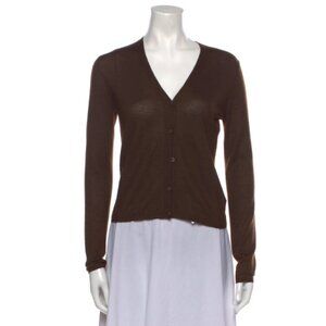 Prada wool/silk cardigan